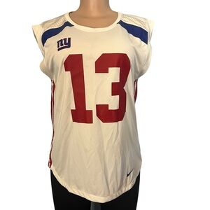 Nike Odell Beckham Jr New York Giants #13 Tank Top Jersey